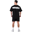 T-shirt Nebbia GYM ESSENTIALS Oversized T-shirt 381 black
