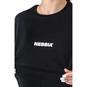 T-shirt Nebbia GYM ESSENTIALS Oversized T-shirt 381 black