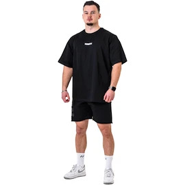 T-shirt Nebbia GYM ESSENTIALS Oversized T-shirt 381 black