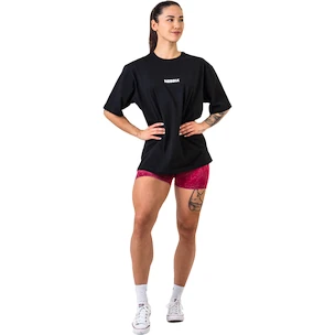 T-shirt Nebbia GYM ESSENTIALS Oversized T-shirt 381 black