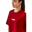 T-shirt Nebbia GYM ESSENTIALS Oversized T-shirt 381 red