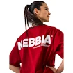 T-shirt Nebbia GYM ESSENTIALS Oversized T-shirt 381 red