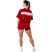 T-shirt Nebbia GYM ESSENTIALS Oversized T-shirt 381 red
