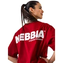 T-shirt Nebbia GYM ESSENTIALS Oversized T-shirt 381 red