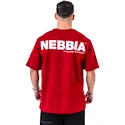 T-shirt Nebbia GYM ESSENTIALS Oversized T-shirt 381 red
