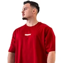 T-shirt Nebbia GYM ESSENTIALS Oversized T-shirt 381 red