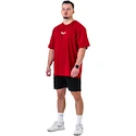 T-shirt Nebbia GYM ESSENTIALS Oversized T-shirt 381 red