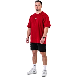 T-shirt Nebbia GYM ESSENTIALS Oversized T-shirt 381 red
