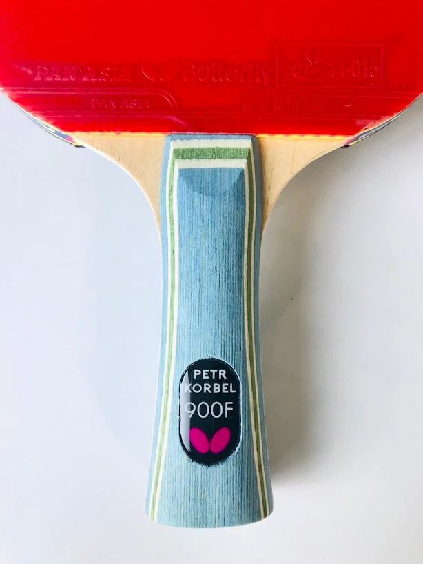 Tafeltennisbatje Butterfly  Korbel 900