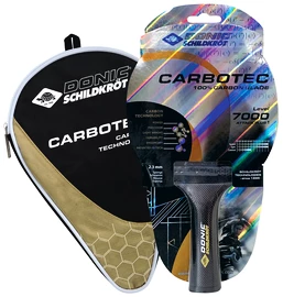 Tafeltennisbatje Donic Schildkröt CarboTec 7000