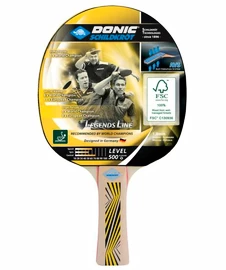 Tafeltennisbatje Donic Schildkröt Legends Line 500