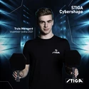 Tafeltennisbatje Stiga Cybershape Pro Carbon Plus 5 Star