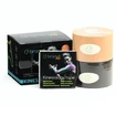 Tape BronVit  Sport kinesiology tape balení 2 x 6m – classic – černá + béžová