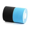 Tape BronVit  Sport kinesiology tape balení 2 x 6m – classic – černá + modrá