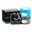 Tape BronVit  Sport kinesiology tape balení 2 x 6m – classic – černá + modrá