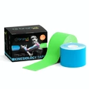 Tape BronVit  Sport kinesiology tape balení 2 x 6m – classic –  modrá + zelená