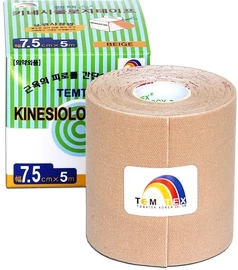Tape TEMTEX Kinesio Tape Classic 7,5 cm × 5 m