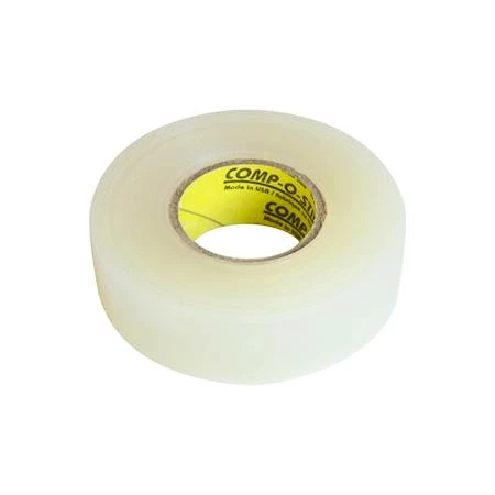 Tape voor scheenbeschermers Comp-O-Stik  24 mm x 24 m Clear