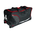 Tas op wielen Fischer  DeLuxe Black/Red SR + DÁREK