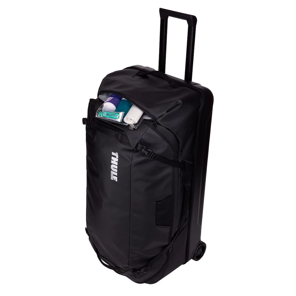 Tas op wielen Thule Chasm Rolling Duffel - Black