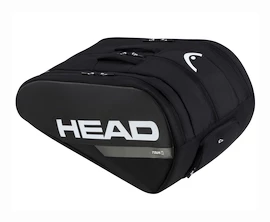 Tas voor padelrackets Head Tour Padel Bag L Black/White