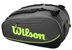 Tas voor padelrackets Wilson  Tour Blade Padel Bag Black/Green