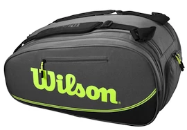 Tas voor padelrackets Wilson Tour Blade Padel Bag Black/Green