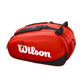 Tas voor padelrackets Wilson Tour Red Padel Bag