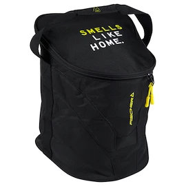 Tas voor pucks Fischer Puck Bag Black/Yellow