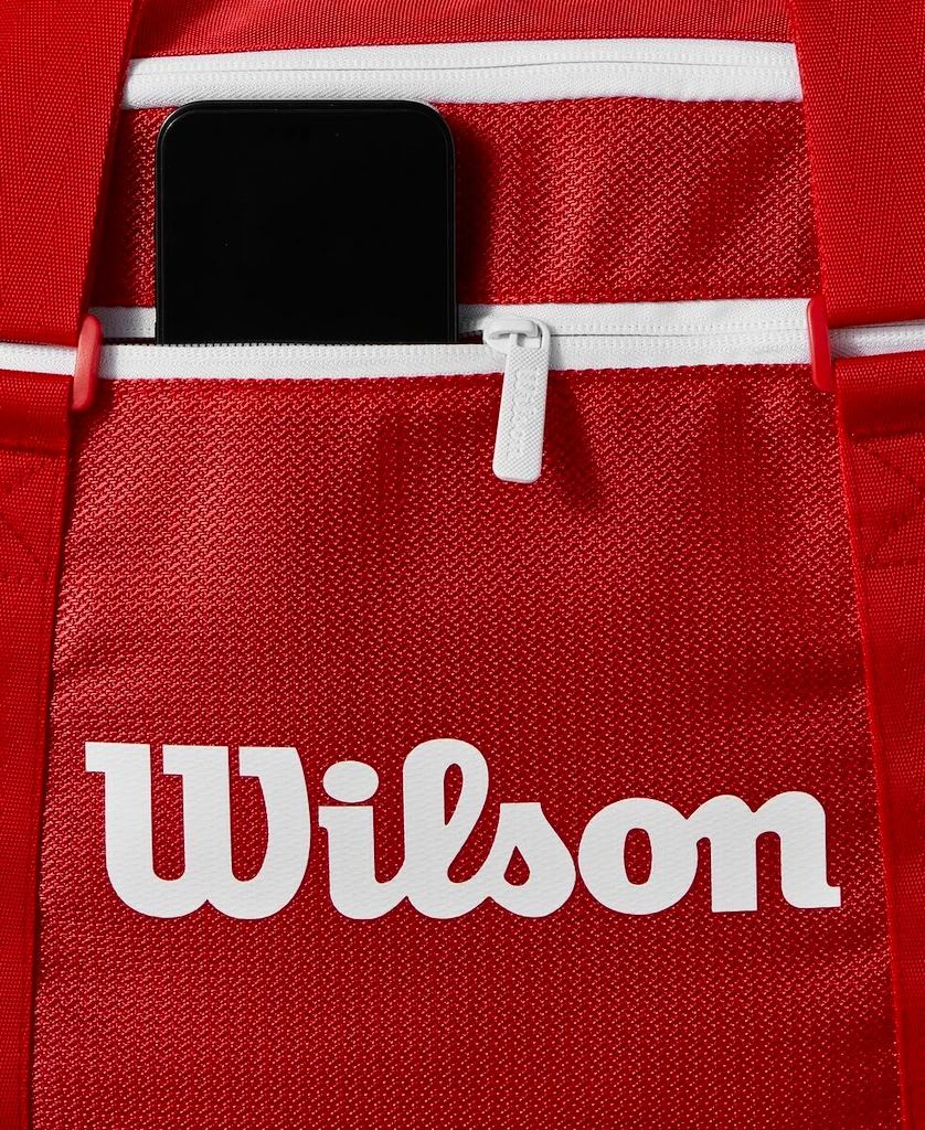 Tas Wilson  Super Tour Red Small Duffel 2025