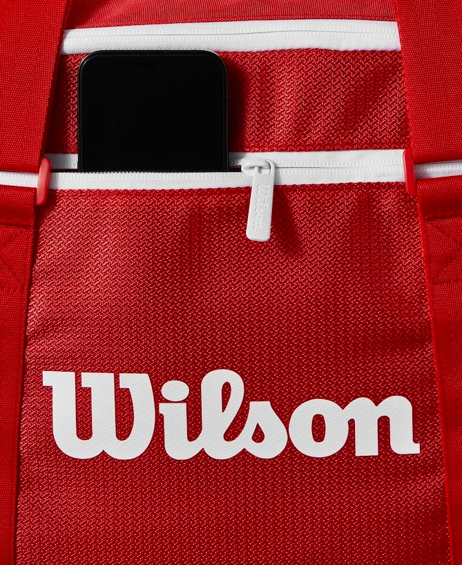 Tas Wilson  Super Tour Red Small Duffel 2025