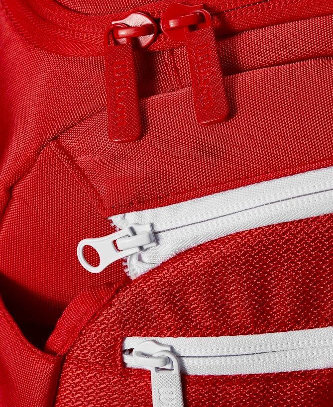 Tas Wilson  Super Tour Red Small Duffel 2025