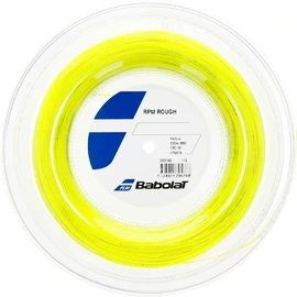 Tennis besnaring Babolat RPM Blast Rough Yellow - (200 m)
