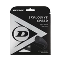 Tennis besnaring Dunlop  Explosive Speed Black 1.25 Set (12 m)