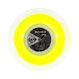 Tennis besnaring Dunlop Explosive Spin Yellow 1.25 Reel (200 m)