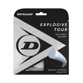 Tennis besnaring Dunlop Explosive Tour Silver 1.25 Set (12 m)