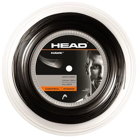 Tennis besnaring Head Hawk Black (200 m)