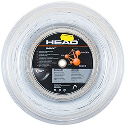 Tennis besnaring Head Hawk White 1.25 mm (200 m)