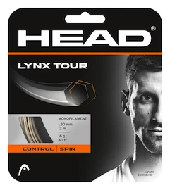 Tennis besnaring Head Lynx Tour Black 1.25 mm Set