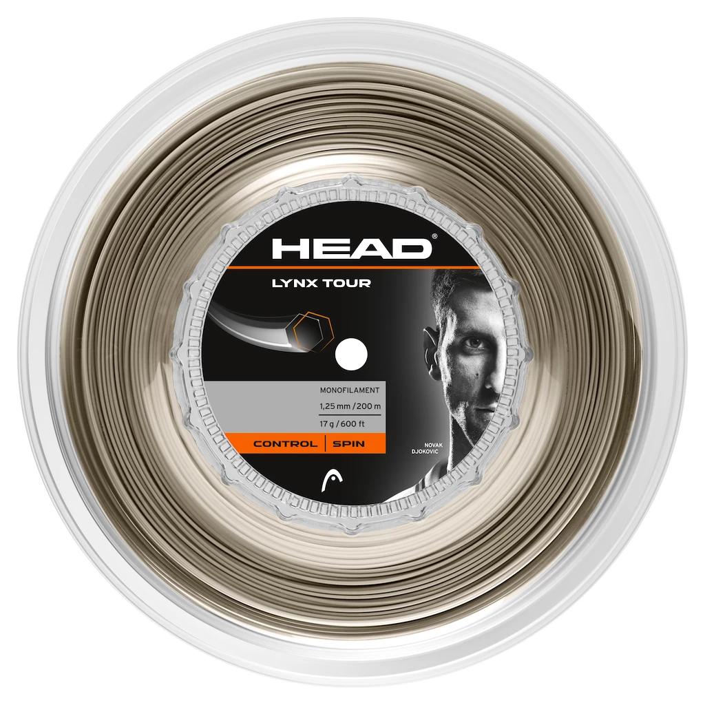 Tennis besnaring Head Lynx Tour Champagne (200 m)