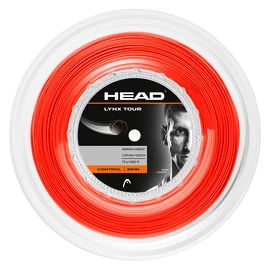 Tennis besnaring Head Lynx Tour Orange (200 m)