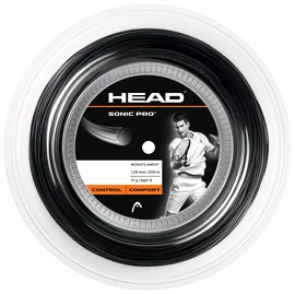 Tennis besnaring Head Sonic Pro Black (200 m)