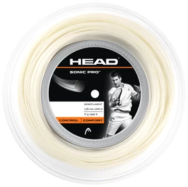 Tennis besnaring Head Sonic Pro White (200 m)