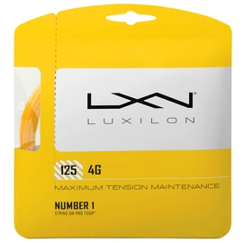 Tennis besnaring Luxilon 4G