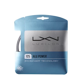 Tennis besnaring Luxilon Alu Power Silver 1.25 mm