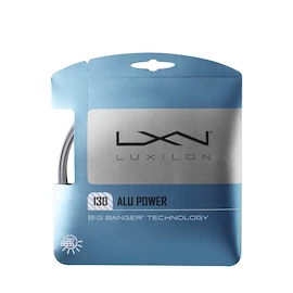 Tennis besnaring Luxilon Alu Power Silver 1.30 mm (12 m)