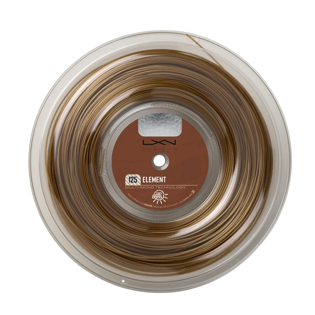 Tennis besnaring Luxilon  Element 125 200m Reel
