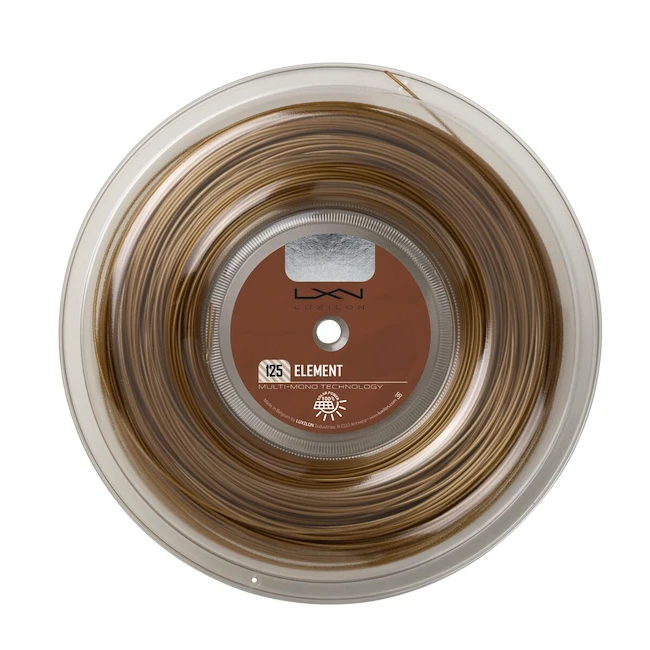 Tennis besnaring Luxilon  Element 125 200m Reel