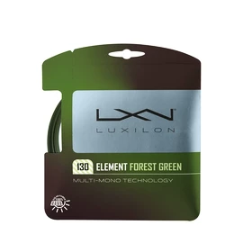 Tennis besnaring Luxilon Element Forest Green