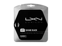 Tennis besnaring Luxilon  Savage 127 Black